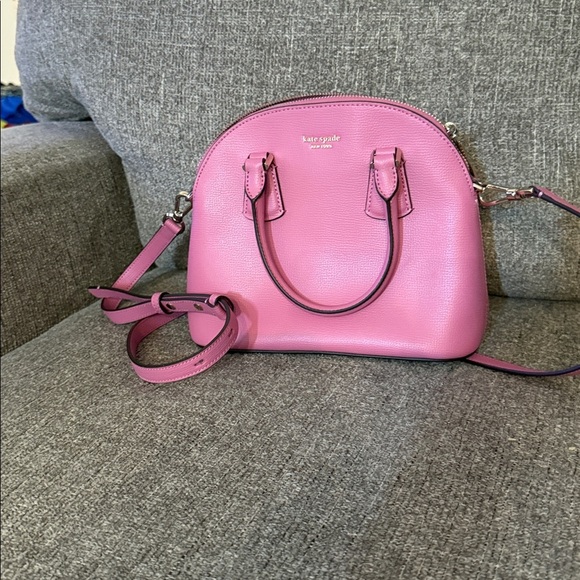 kate spade Handbags - Kate Spade Vibrant Pink Dome Bag